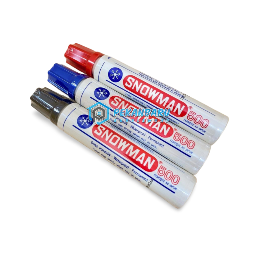 

Spidol Jumbo Snowman Pc500