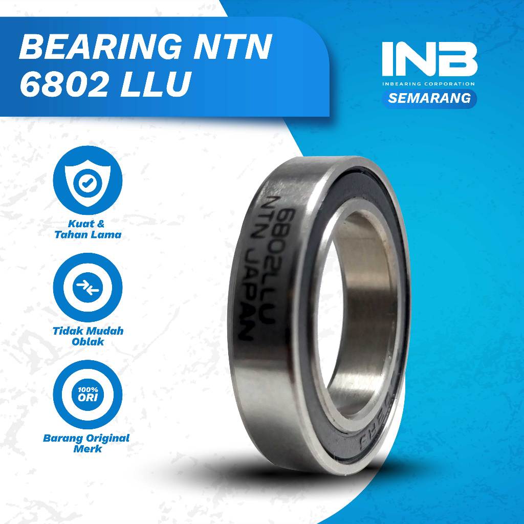 Laker Bearing 6802 LLU NTN Bearing Laker Conrod Arm Vixion Unitrack Vixion Old Original NTN INB SEMA