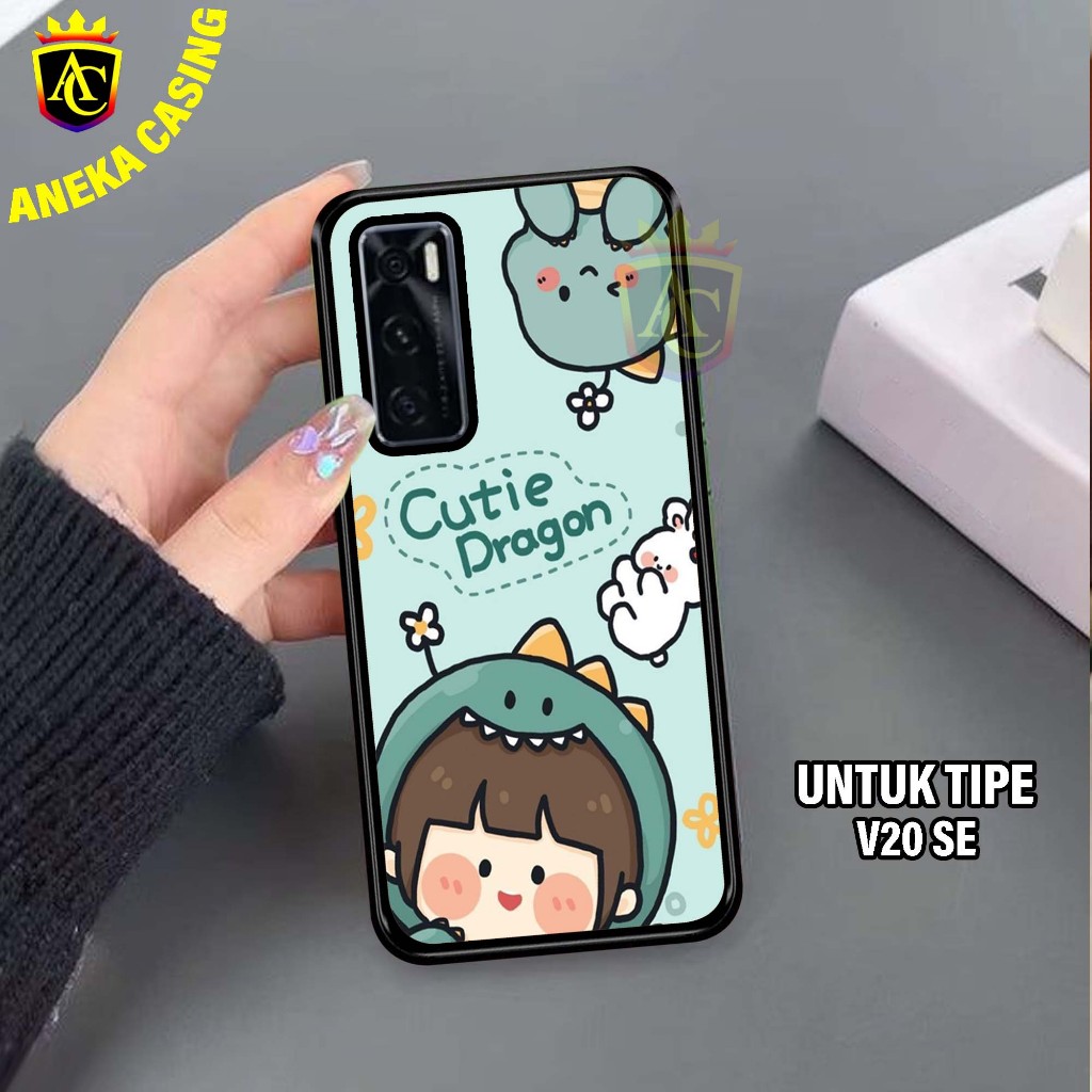Case VIVO V20 SE- Hardcase Glossy casing Hp VIVO V20 SE Terbaru [Motif - RORO] - Aneka Case Mengkila