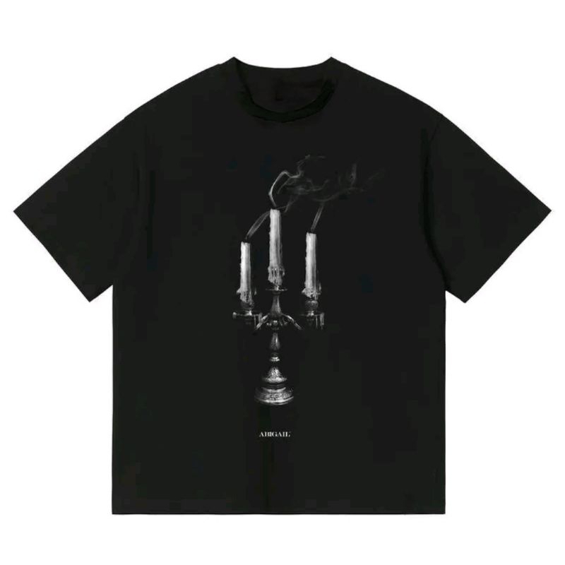 kaos Abigail - bahan cotton combed 24s