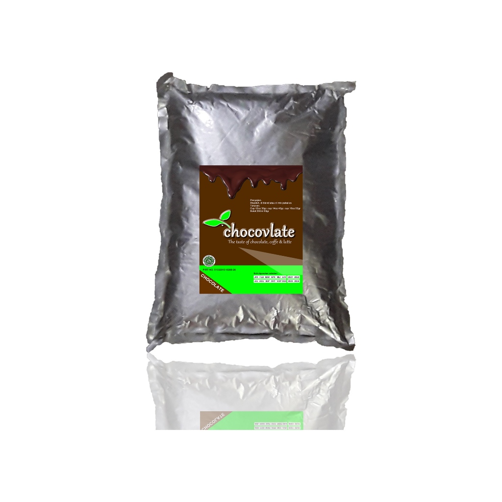 

CHOCOLATE 1kg Powder Drink Bubuk Minuman