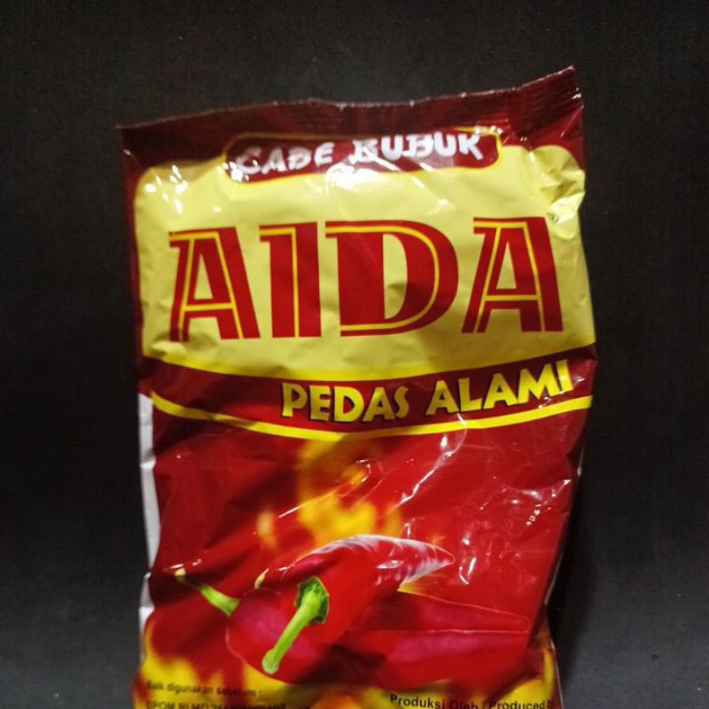 

aida cabe bubuk 500gr