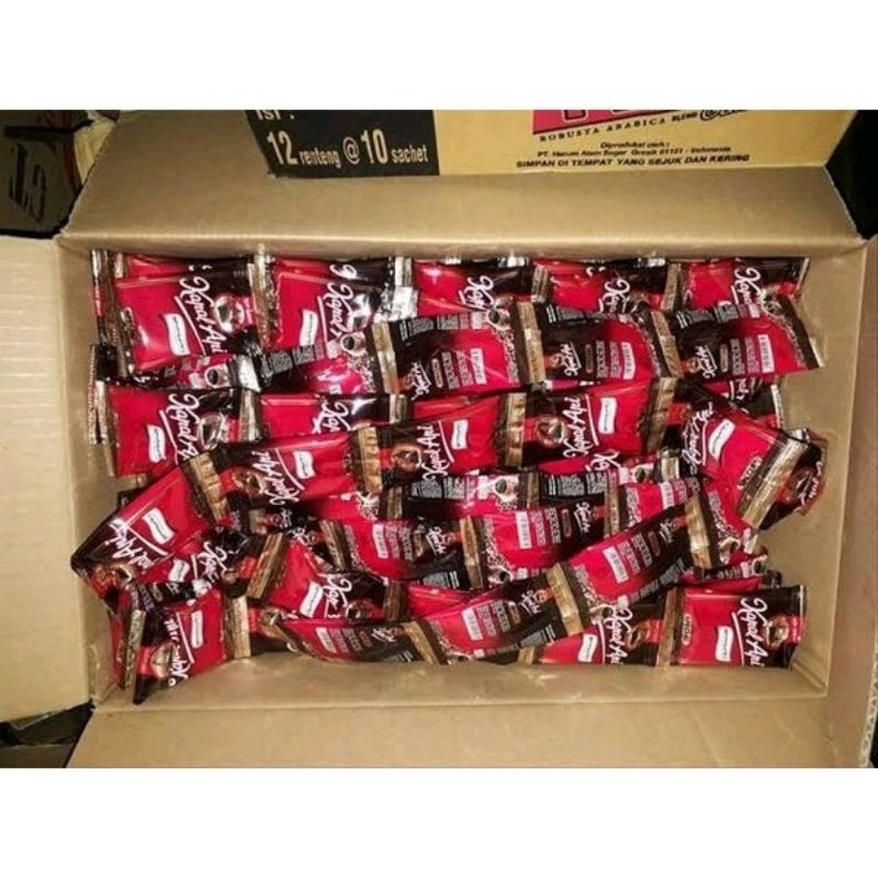 

KOPI KAPAL API SPECIAL MINI TANPA GULA 1 RENCENG 10 SACHET