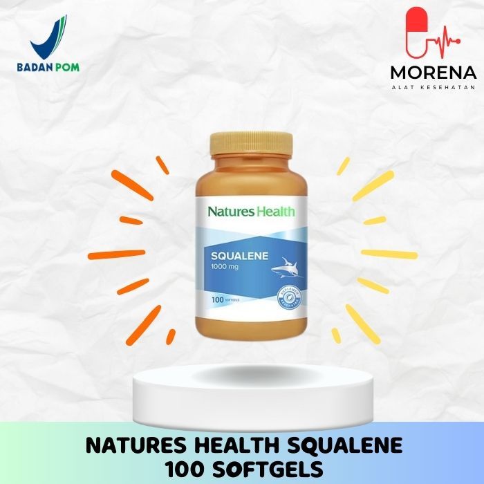 Natures Health Squalene 1000mg