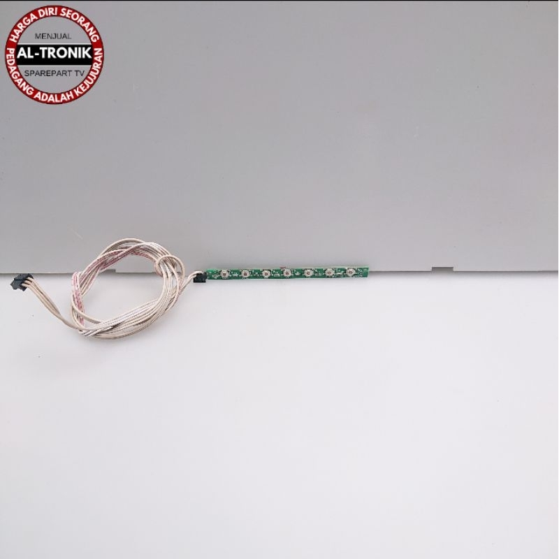 TOMBOL MANUAL KEYPAD TV LCD CHANGHONG 32 INCH MODEL LT32716 KEY PAD LT 32716