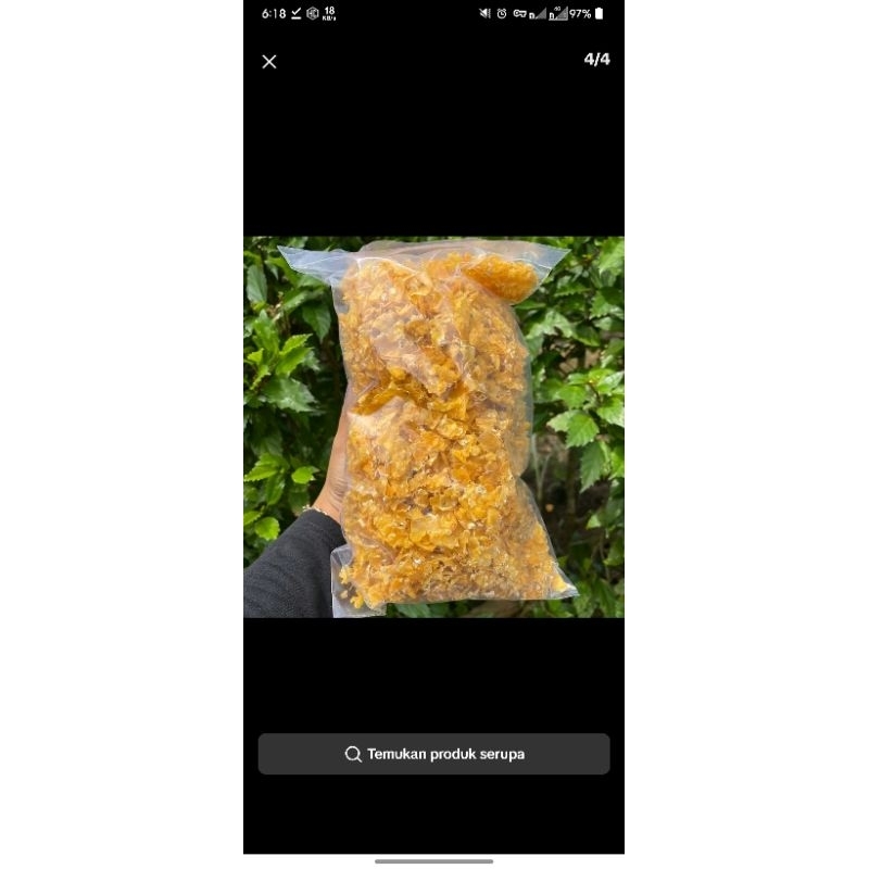 

jagung mentah berat 500 gram khas wonogiri