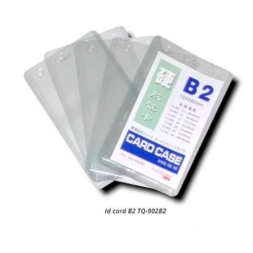 

ID Card Plastik B2 / B3 ( 124 x 80 mm / 124 x 95 mm ) - 20 lembar
