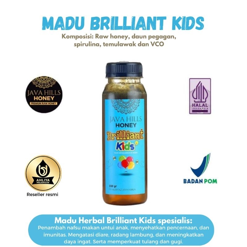 

Madu Herbal Brilliant Kids Java Hills