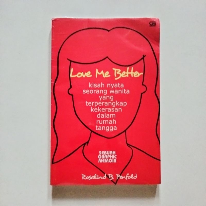 Sebuah Graphic Memoir - Love Me Better - Gramedia
