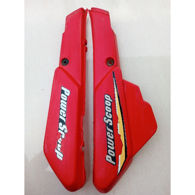 COVER TUTUP AKI YAMAHA ALFA ORIGINAL SEKOND CABUTAN MOTOR