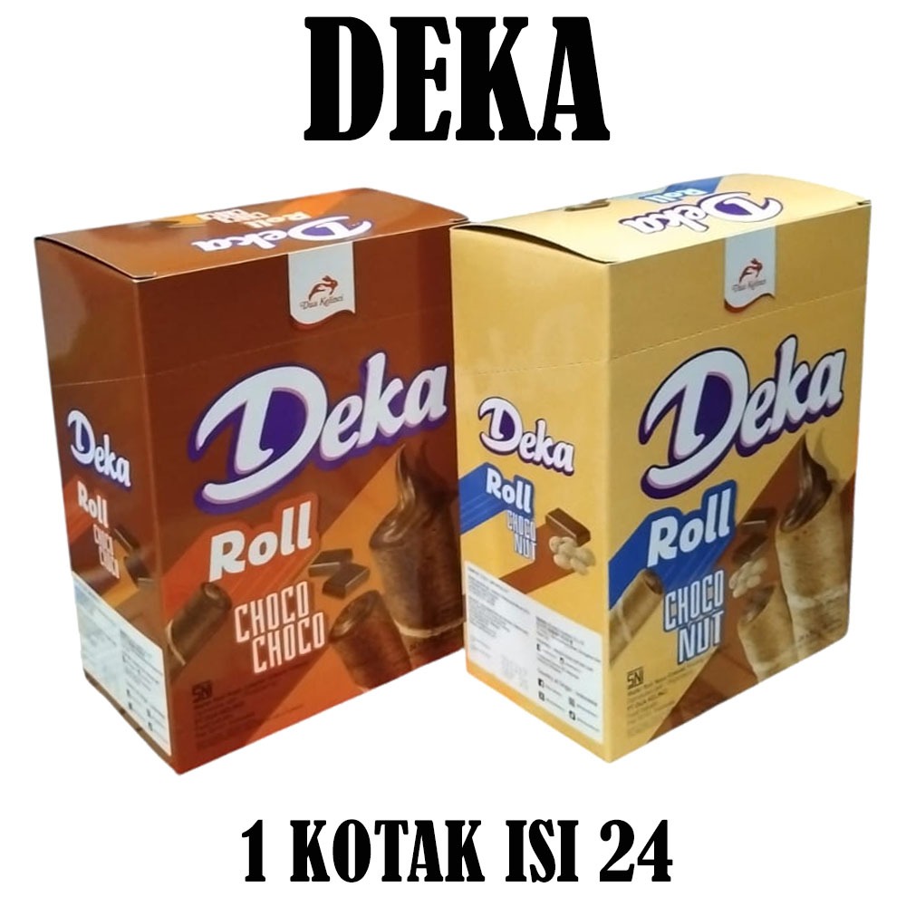 

DEKA WAFER ROLL KOTAK ISI 24