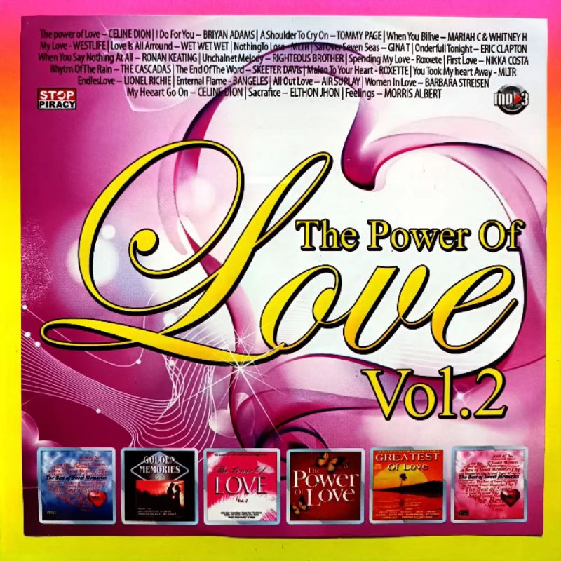 KASET CD MP3 LAGU LOVE SONG BARAT - MP3 LAGU GOLDEN MEMORIES BARAT - MP3 LAGU BARAT LAWAS - KASET CD