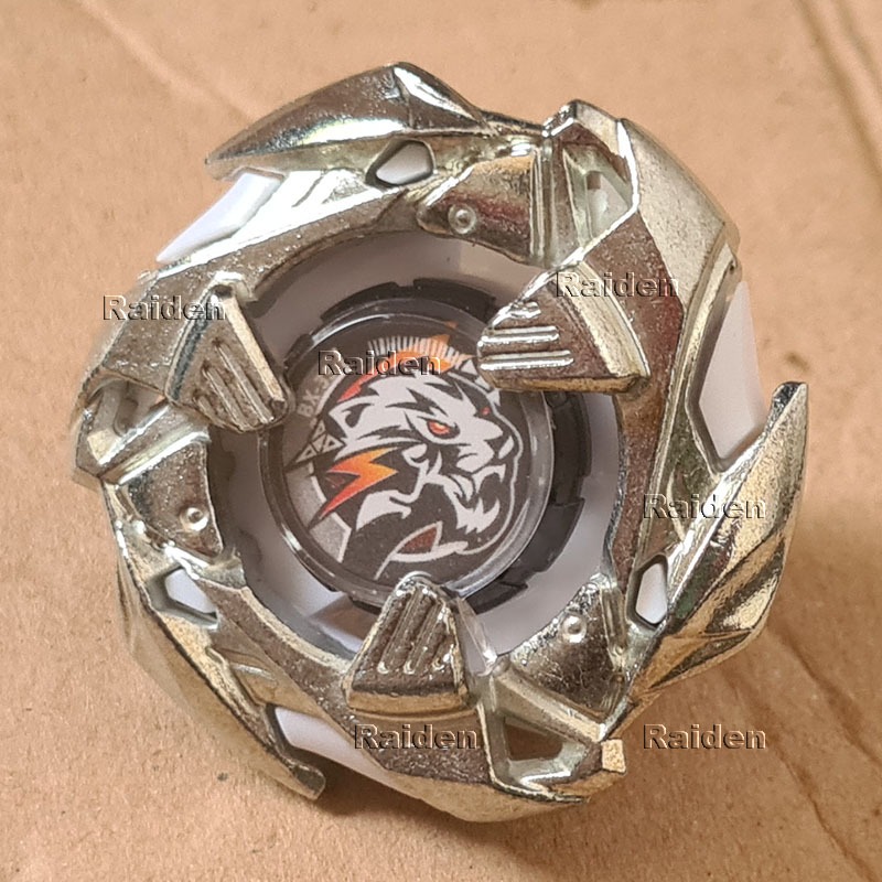 Beyblade X Weiss Tiger BX-33 mainan gasing anak