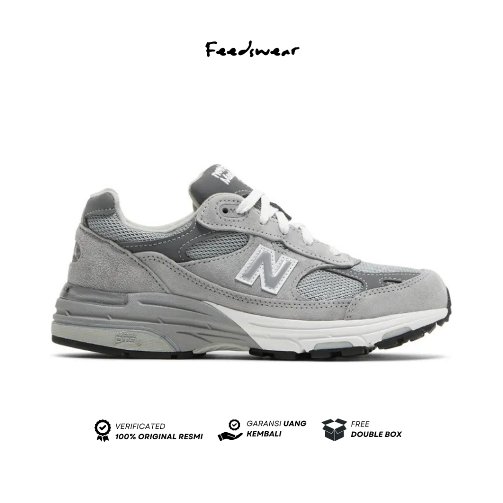 New Balance 993 Made In USA 'Grey' (WR993GL)