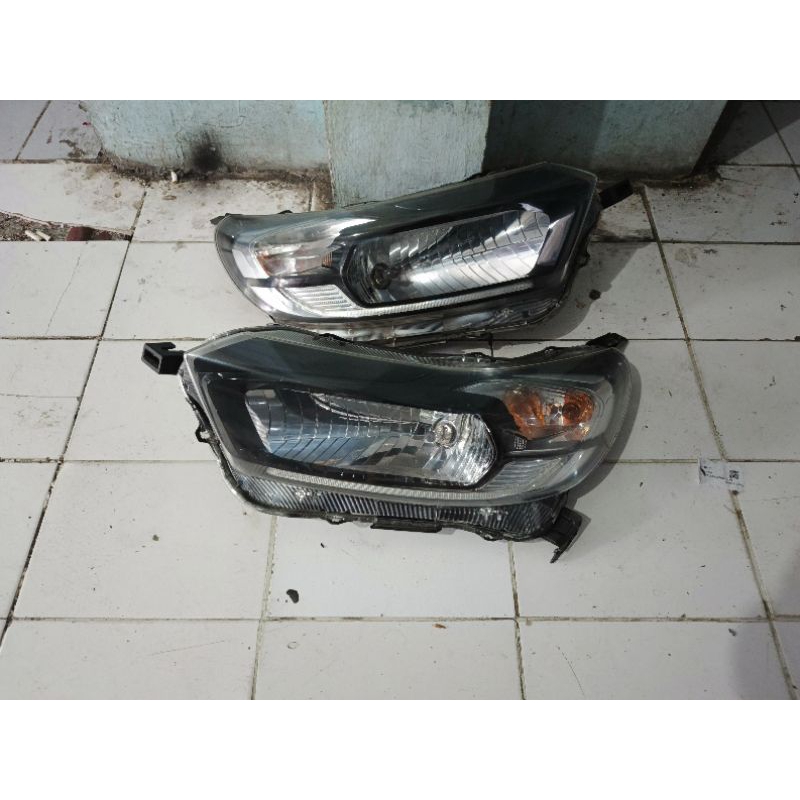 Headlamp lampu depan honda mobilio ra facelift 2019