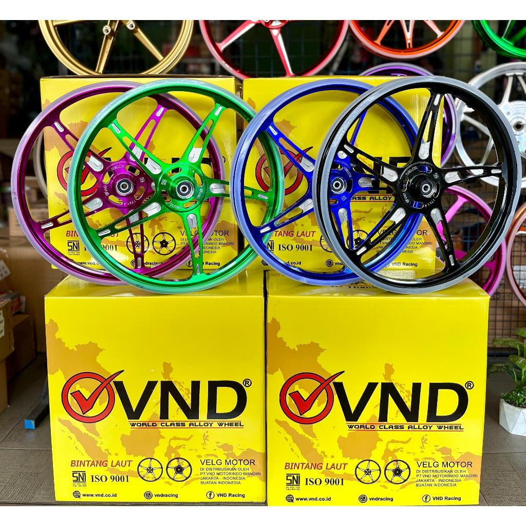 Velg Bintang Laut Untuk Jupiter Z,Mx King Ring 17 Tipe Bintang Laut Merk Original VND