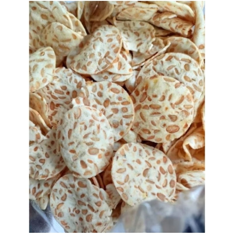 

Kripik Tempe Sagu cap Polaris bestseller 250gr