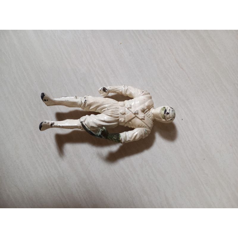 action figure power rangers samurai jepang white putih second preloved mainan toys