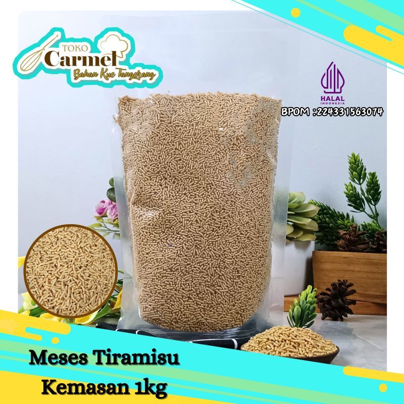 

Elmer Meses Cheese Tiramisu 1kg - Meises aneka rasa