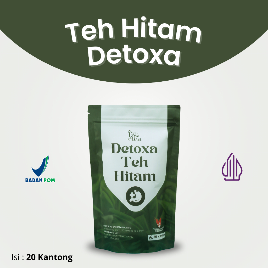 

Bytea Teh Hitam Detoxa – Solusi Detox & Penurunan Berat Badan Secara Alami