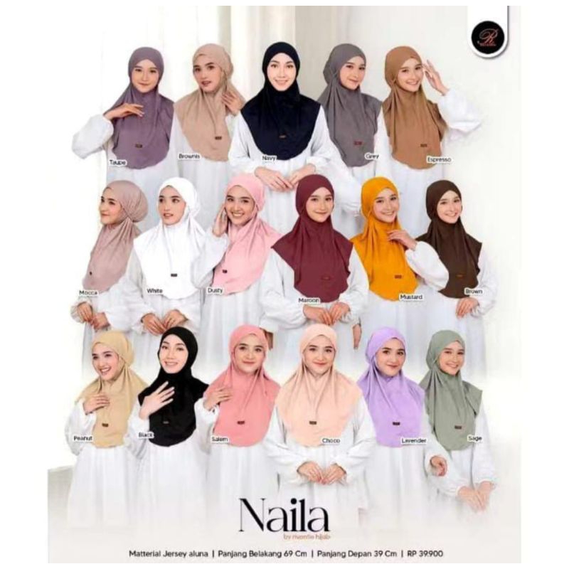 Naila Hijab by Rivantie