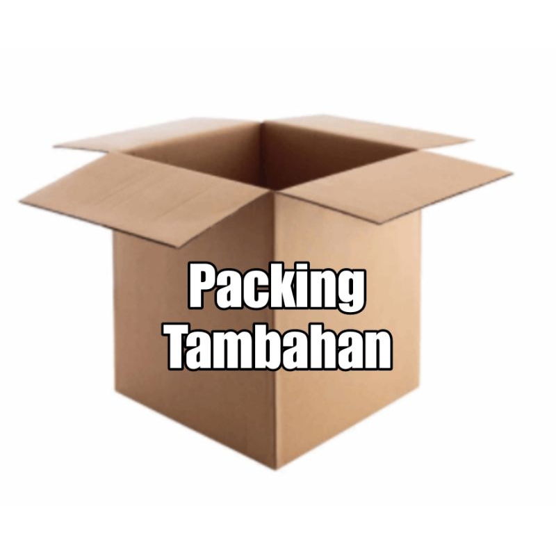 

Packing tambahan/Pelindung produk!