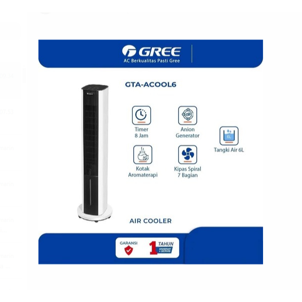 Gree Tower Air Cooler GTA-AC00L6