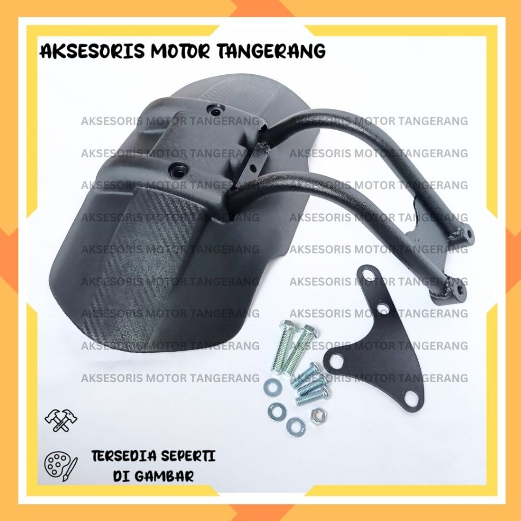 MUDGUARD VARIO 160 ABS CBS MUD GUARD HONDA VARIO 160 MUDGUARD COVER BAN MOTOR MUDFLAP PENAHAN LUMPUR