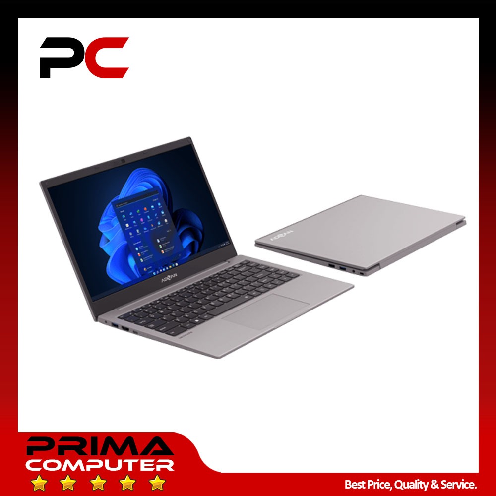 Advan SOULMATE SG14S01A Black/Blue/ Grey N4020 128GB 4GB W11 14"