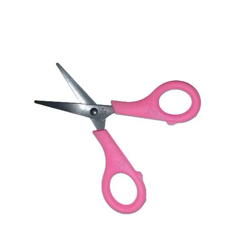 

GB (SATUAN) Gunting Stainlees Steel Pacman 12 CM Pemotong Tajam Kain Kertas Serbaguna