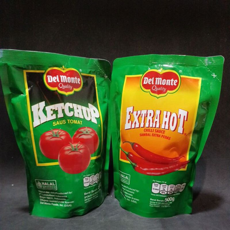 

Delmonte 500GR Hot & Tomat