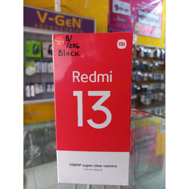 Redmi 13 RAM 8GB ROM 256GB