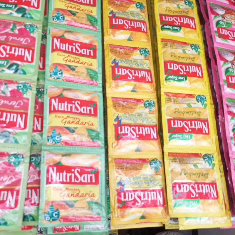 

Nutrisari Renceng isi 10 Sachet Semua Varian Rasa