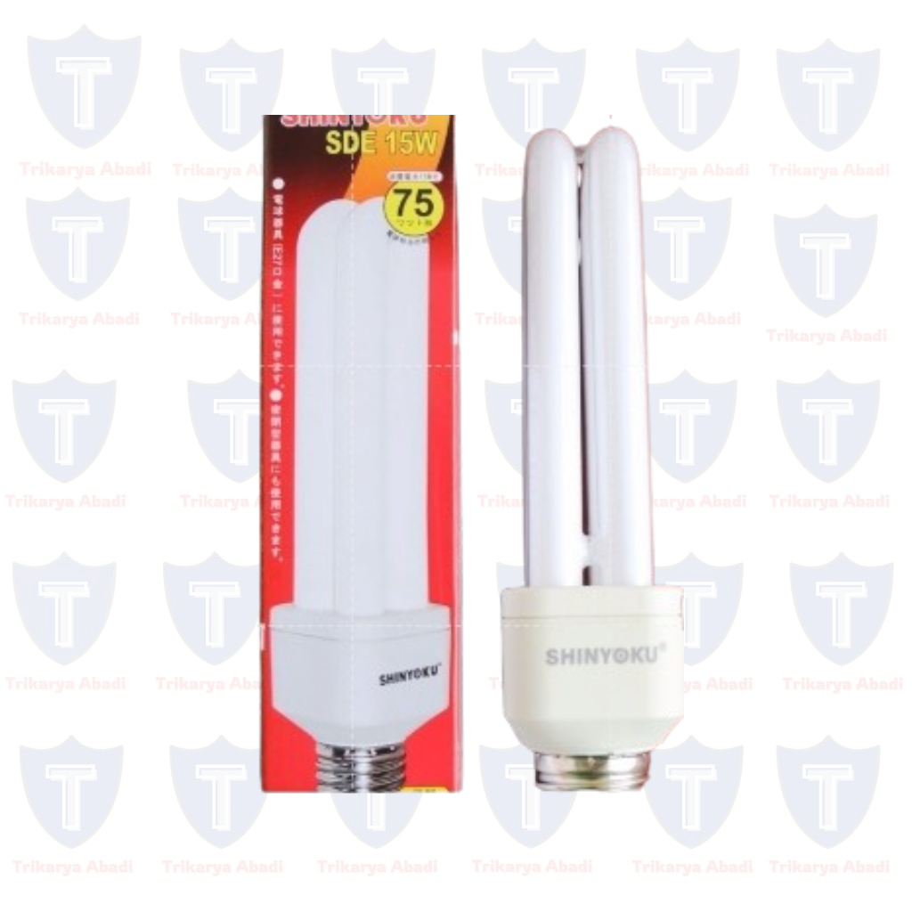 Bohlam lampu Shinyoku 11 Watt hemat 13w 15w 18w