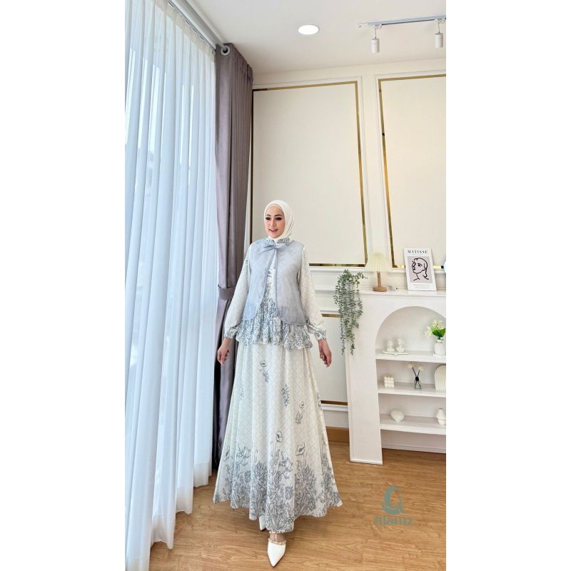 KHAIRA SET ROK GLZ / WINONA SET ROK GLZ /  KHAIRA SET ROK 3, 4 5 GLZ / KAREEM SET GLZ / SETELAN TUNI