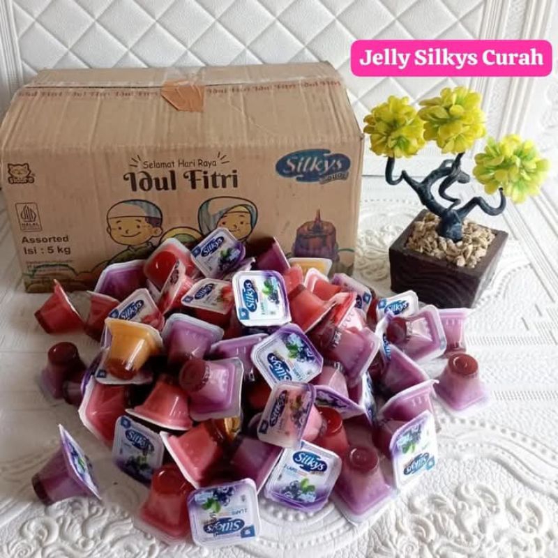 

jelly silkys 1kg