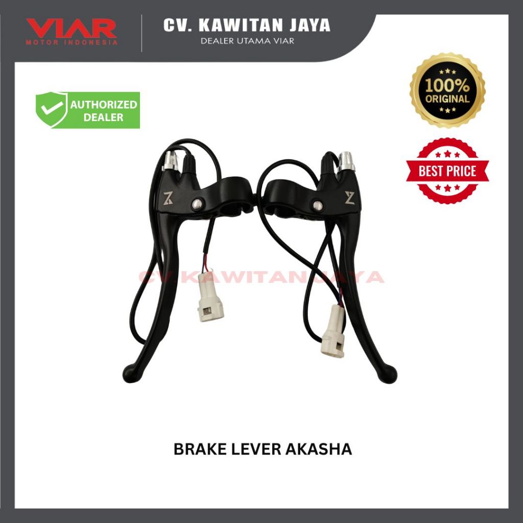 HANDLE REM SEPEDA LISTRIK AKASHA | BRAKE LEVER VIAR EBIKE AKASHA