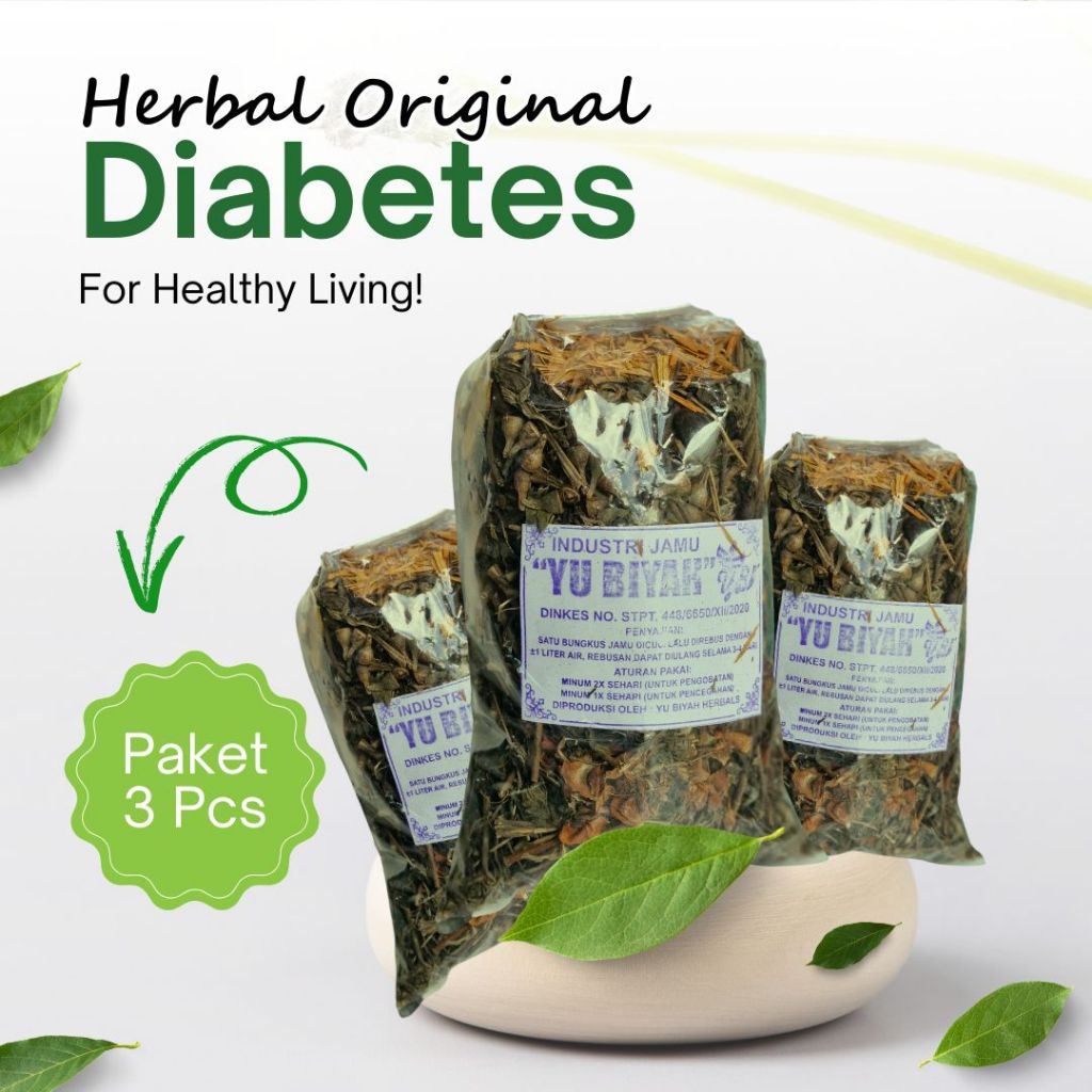 

Jamu Godok Diabetes Herbal Kencing Manis Paling Manjur - Obat Diabetes 1kg isi 6 bks