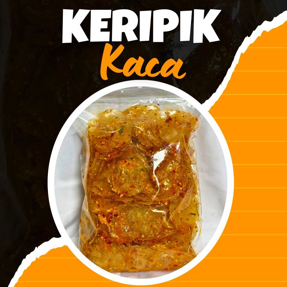 

Kripik Kaca - Camilan Aleza Makmur