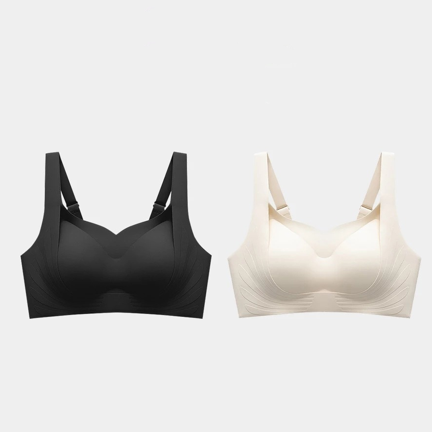 POLINI Bra Wanita Push Up Seamless Tanpa Kawat Sport Bra K3 Pakaian Dalam Wanita High Quality 333