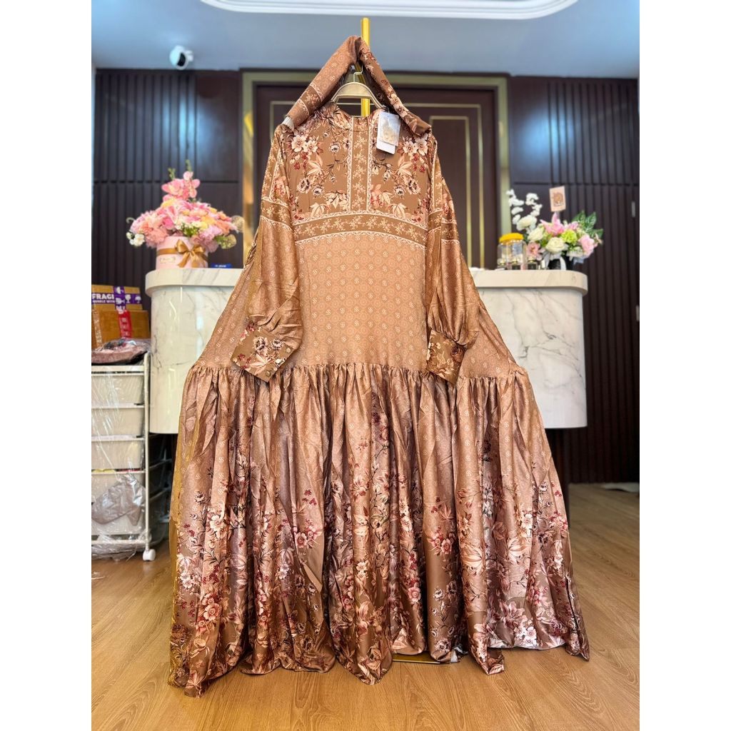 SHELLA SAUKIA SSNC (392-400) | DRESS | SETCEL |