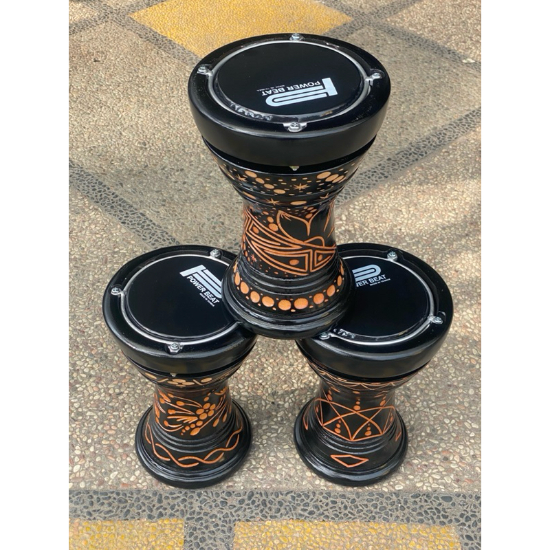 darbuka ukir marawis dumbuk marawis dumbuk batu marawis darbuka ukir dumbuk 6 inci ukir spesial prem