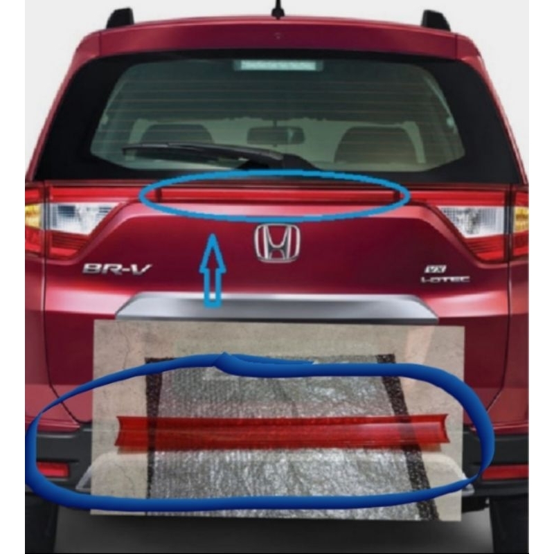 mika lampu bagasi belakang mobil Honda BRV original pemakaian mobil Honda BRV 