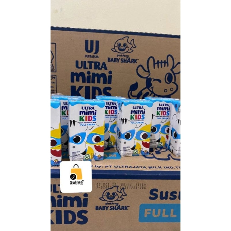 

Susu UHT Ultra Mimi 125ml per pcs