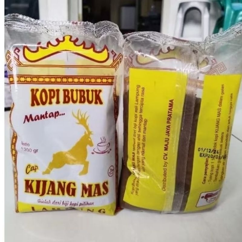 

Kopi Kijang Mas Asli Lampung