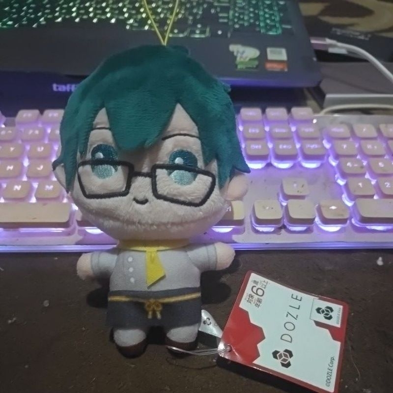 dozle onri dozulsha gigo collab nuigurumi plush doll boneka lucu