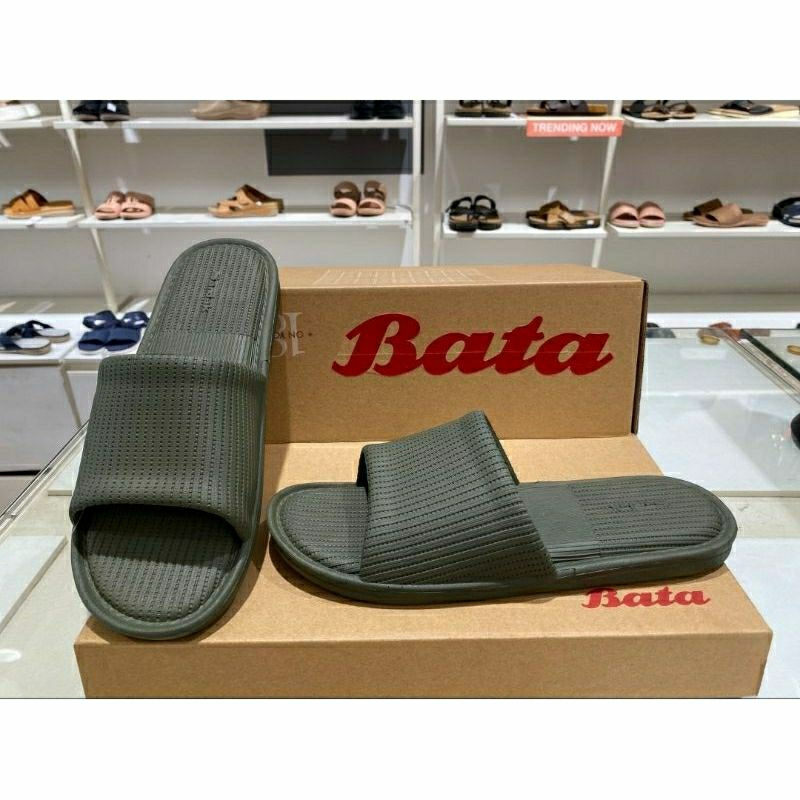 Sandal Slop Wanita Karet Bata Sandak 572-7404