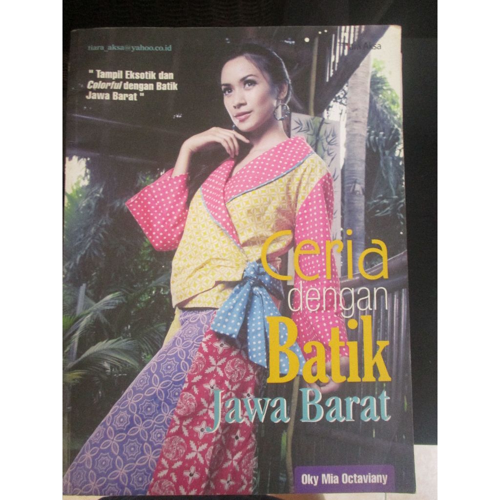 Ceria Dengan Batik Jawa Barat