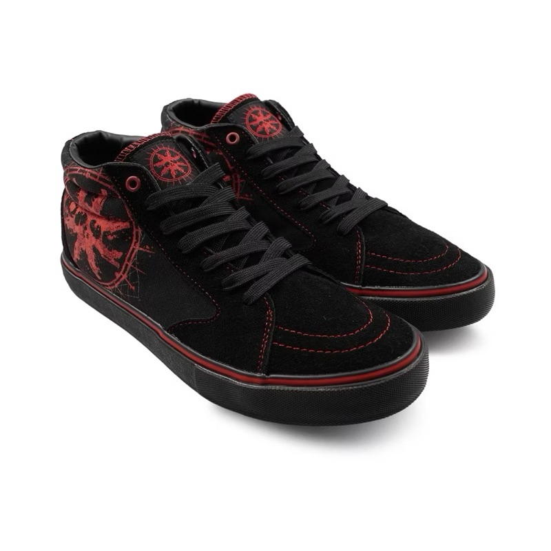 sepatu shoes BURGERKILL x SAINT BARKLEY midlothia