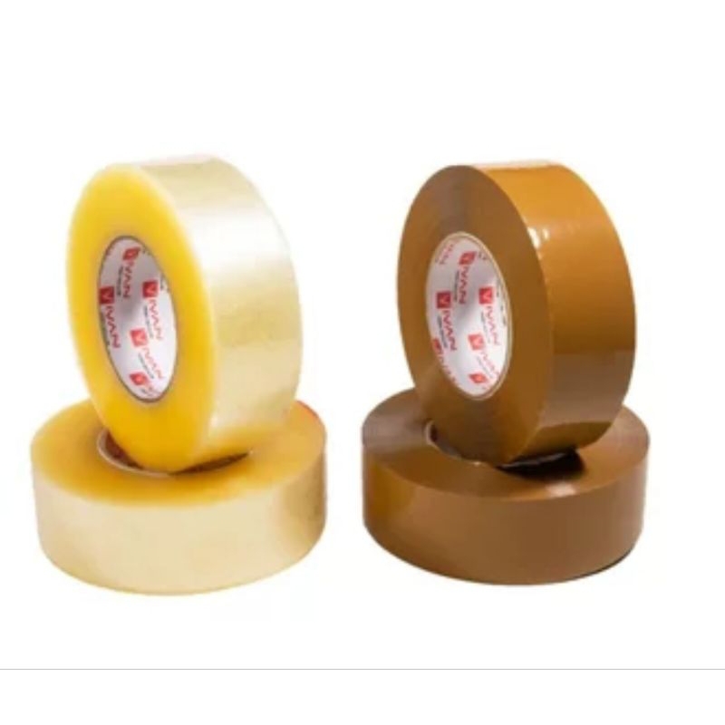 

Q(Q6) LAKBAN BENING DAN COKLAT/200 YARD